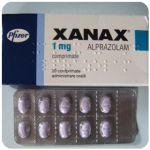 Xanax Pfizer (Ксанакс, Alprazolam) VHQ 1mg в Полысаево